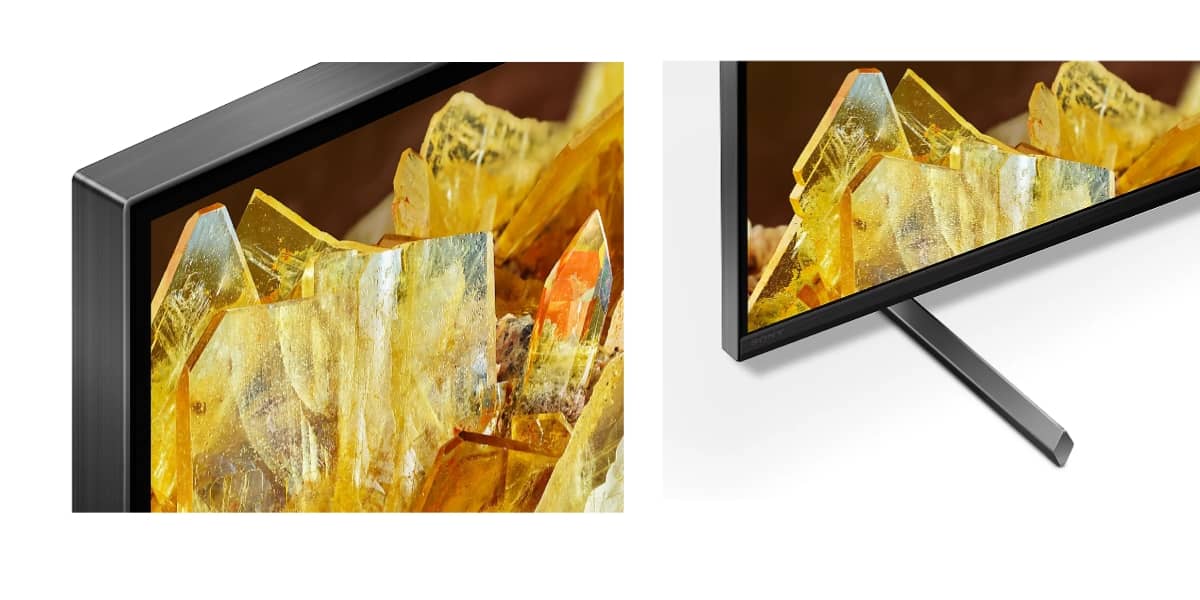 طراحی تلویزیون X90L سونی